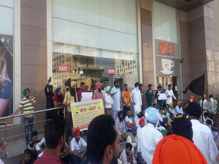 किसानों का गुस्सा