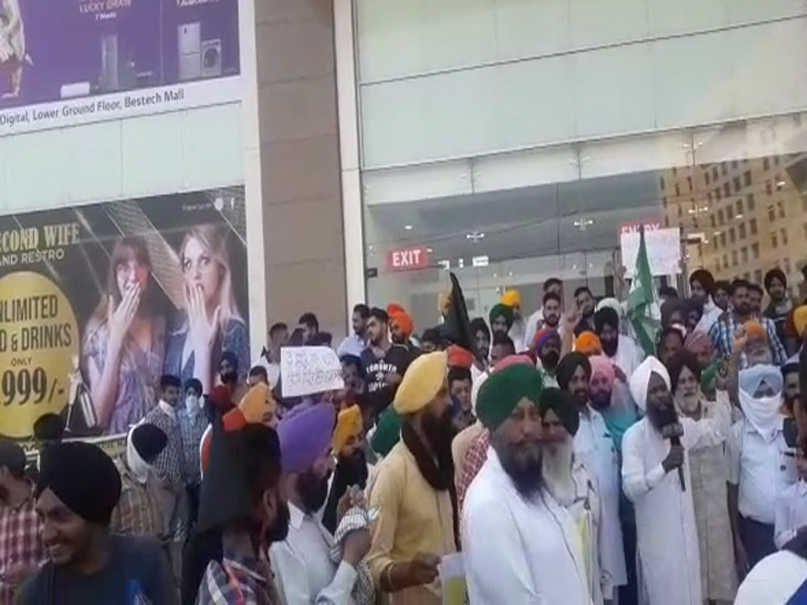 उग्र हो रहे किसाना