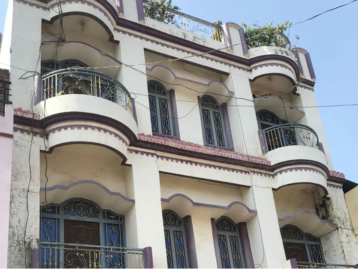 आलीशान मकान अब जमींदोज हो चुका है।