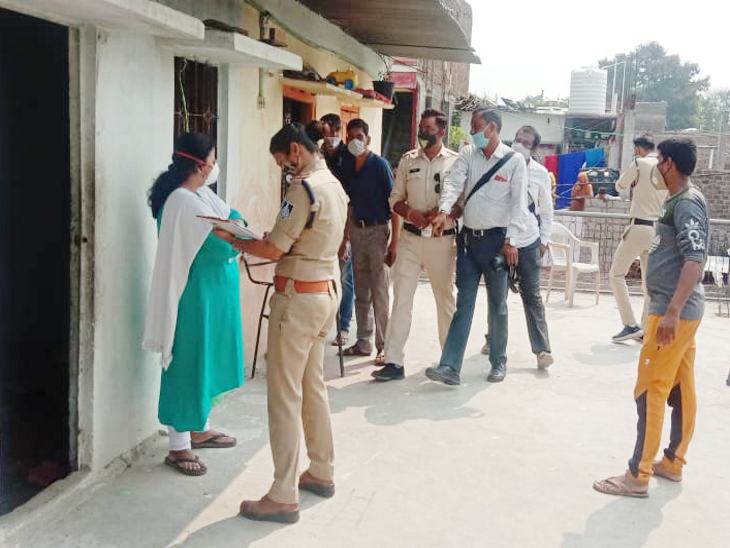 पुलिस ने मौके पर पहुंचकर शव को पीएम के लिए भिजवाया।