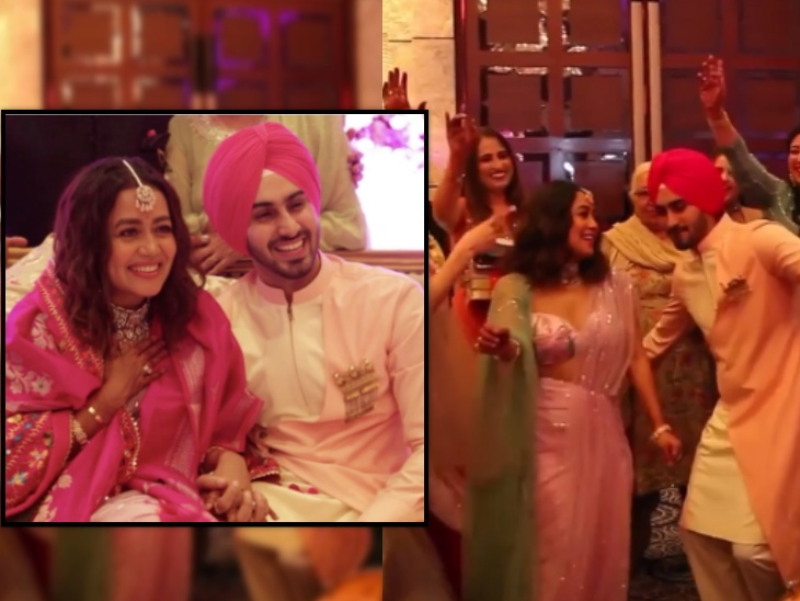 neha kakkar ring