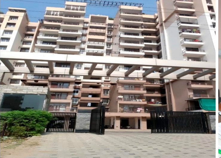 Four bookies arrested by jaipur police in a flat on 10th floor of