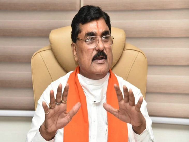 मध्य प्रदेश के कृषि मंत्री कमल पटेल।