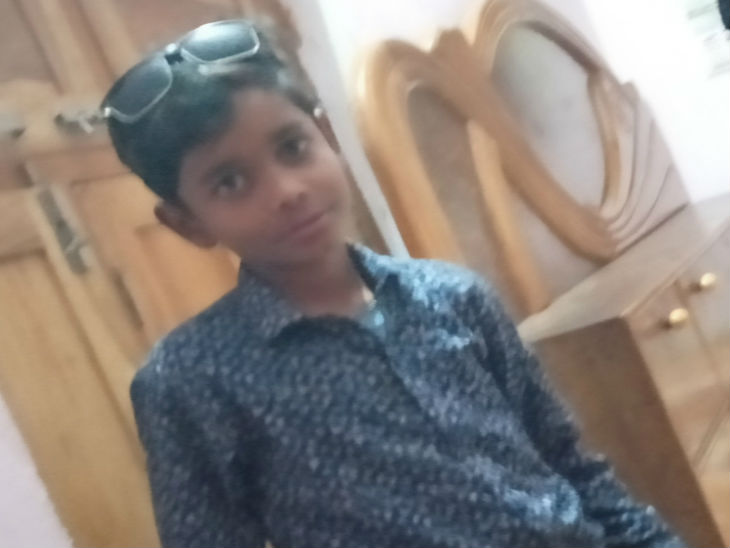 छात्र वेदप्रकाश की फाइल फोटो 
