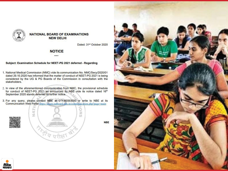NEET- PG 2021| National Board of Examination (NBE ...