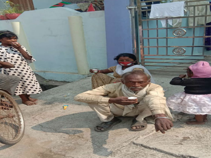 बालिका को सकुशल थाने पहुंचाने वाला कबाड़ी दादूराम