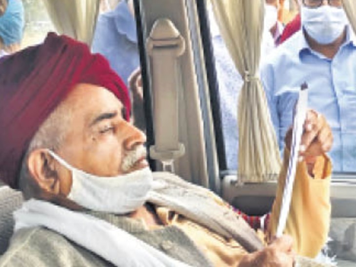 नहरा क्षेत्र के 41 सदस्यीय गुर्जरों से हुए समझौते को बैंसला ने लॉलीपॉप बताया