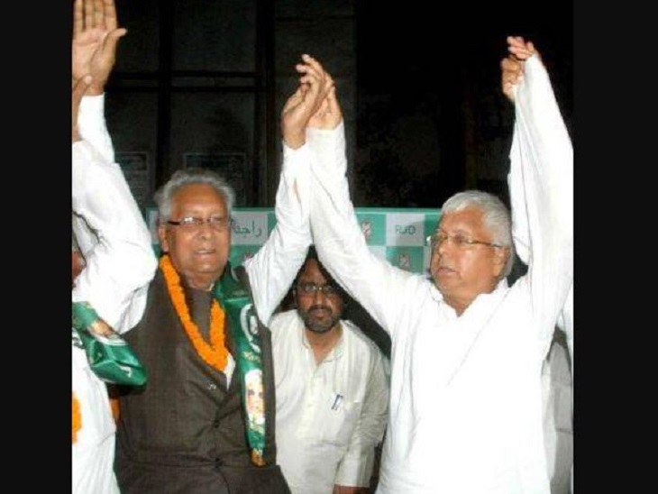 बिहार के समाजवादी नेताओं में शुमार रहे सतीश प्रसाद सिंह बाद में राजद में शामिल हो गए थे। - Dainik Bhaskar
