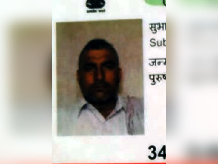 मृतक बुजुर्ग सुभाष की फाइल फोटो।