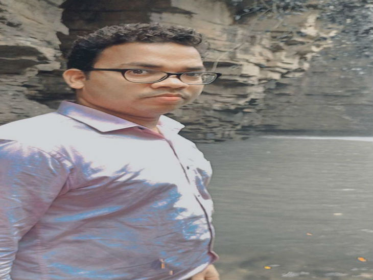 आर्थो के पीजी छात्र भागवत देवांगन (26) की जीवित अवस्था की फाइल फोटो