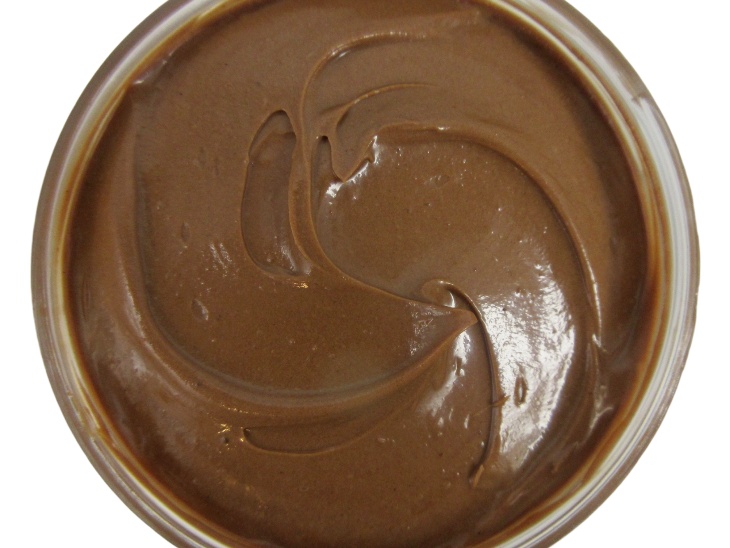 Perfect chocolate hair mask for all types of textured hair, apply it