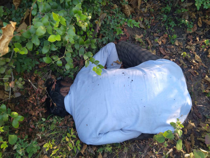 मझगवां के गिदुरहा जंगल में मिली युवक की लाश