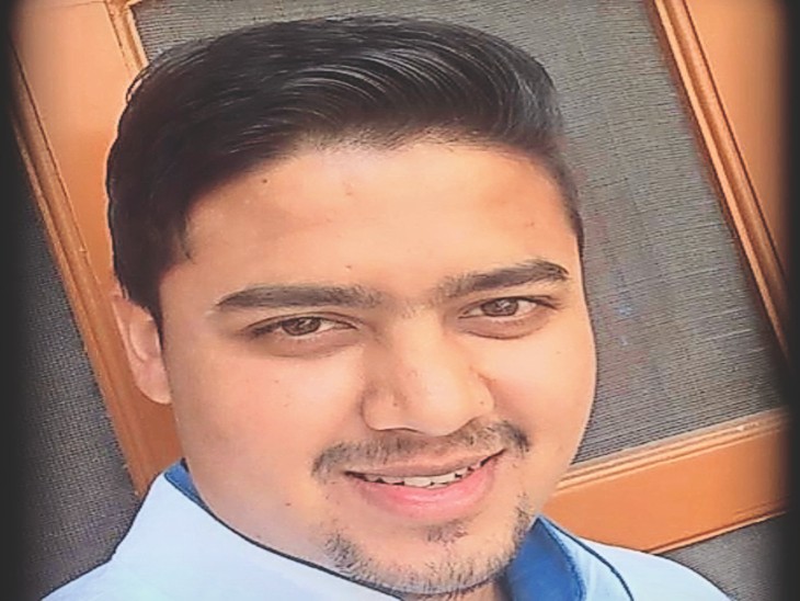 मृतक वासु जैन।