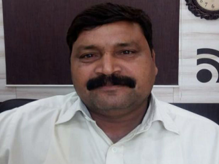 नवनियुक्त प्रदेश अध्यक्ष भीम राजभर।