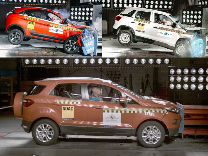 Crash Test Report Card From Tata Nexon Hyundai Venue To Ecosport How Safe Are These 8 Sub Compact Suvs See List Indeed News
