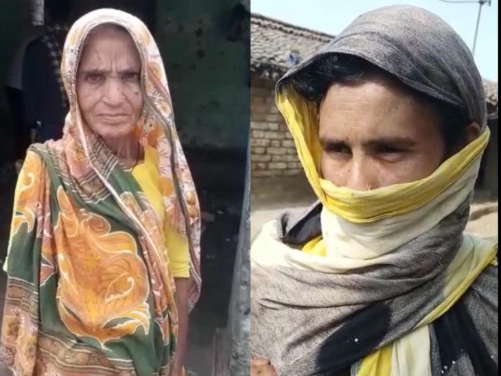 सराय रंजन की फौजिया खातून (बाएं) और भागलपुर के रंगड़ा गांव की सितारा खातून (दाएं) छठ मनाती हैं, क्योंकि इनकी मन्नतें पूरी हुई थीं। - Dainik Bhaskar