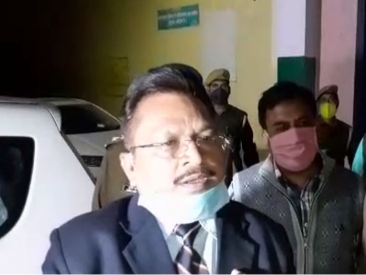 DIG जेल वीपी त्रिपाठी।
