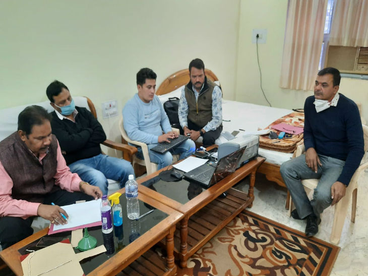 लोकायुक्त की गिरफ्त में आया रिश्वतखोर एसडी