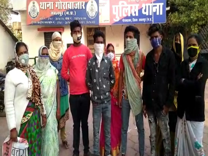 हत्या की आशंका में थाने पहुंचे पीड़ित परिजन लगाते रहे गए गुहार