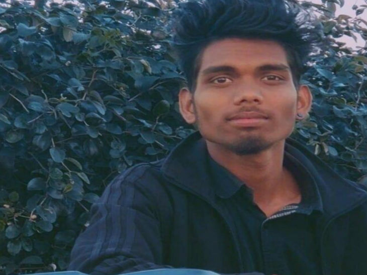 रितिक उर्फ प्रफुल्ल सैलानी (20) की जीवित अवस्था की फोटो