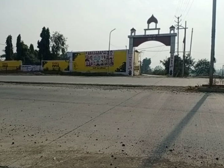त्रिपुर सुंदरी गेट के पहले हुई लूट