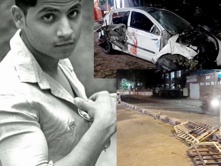 Indore Road Accident Update ; One Killed On Spot, Two Other Injured As