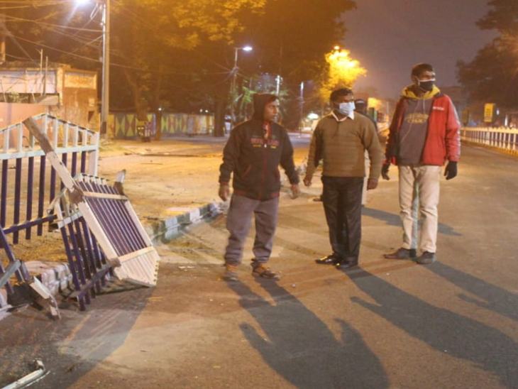 एलएलबी के छात्र ने ही तोड़ा कानून; अंधेरे में 150 की स्पीड से कार चलाने से गंवा बैठा जान