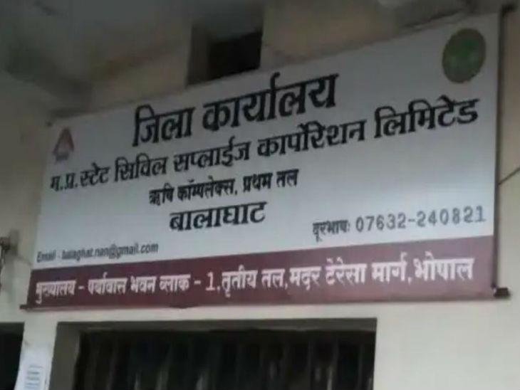 मप्र स्टेट सिविल सप्लाईज कार्पोरेशन लि बालाघाट