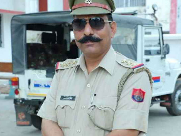 इंस्पेक्टर सुबोध सिंह राठौर।-फाइल फोटो