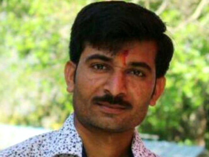 मृतक मेरामण पीठिया की फाइल फोटो।
