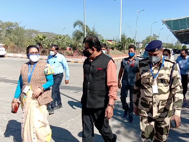 सांसद ने कहा कि हमारे पास पूरी व्यवस्था।