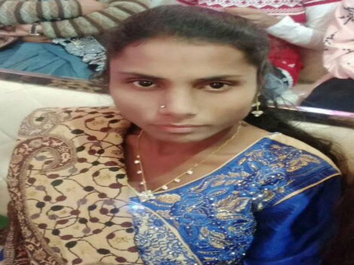 राजश्री उर्फ मोनिका की जीवित अवस्था की फोटो।