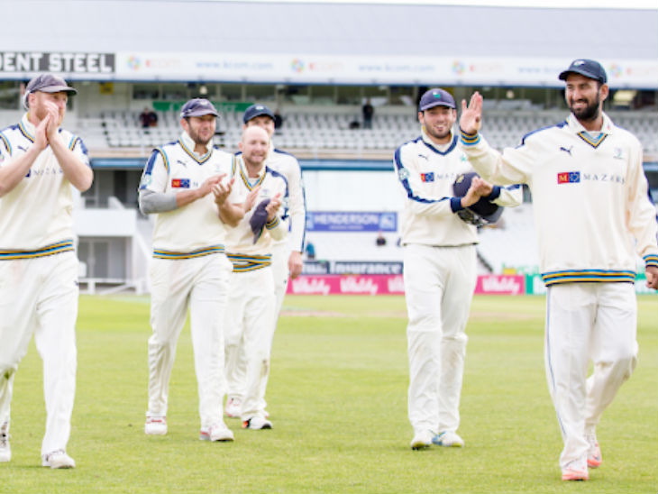 इंग्लिश काउंटी टीम पर नस्लवाद का आरोप: यॉर्कशायर टीम में पुजारा को स्टीव कहते थे, एशियाई खिलाड़ियों की तुलना टैक्सी ड्राइवर्स से होती थी