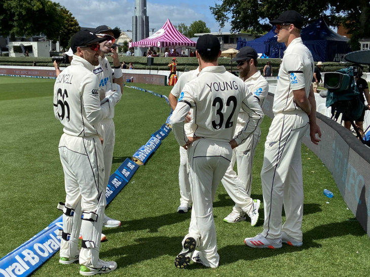 न्यूजीलैंड ने जीता पहला टेस्ट: ब्लैकवुड का शतक बेकार, कीवी टीम ने पारी और 134 रन से जीता मैच; सीरीज में 1-0 से आगे