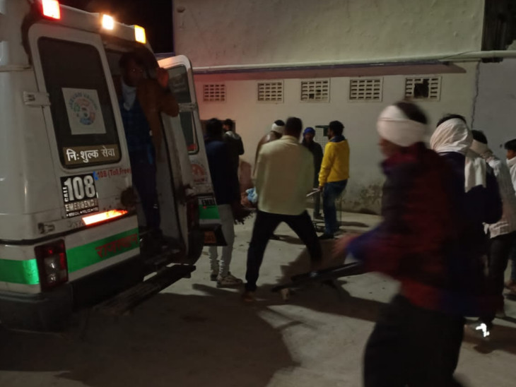 जहाजपुर से भीलवाड़ा रैफर किया गया।