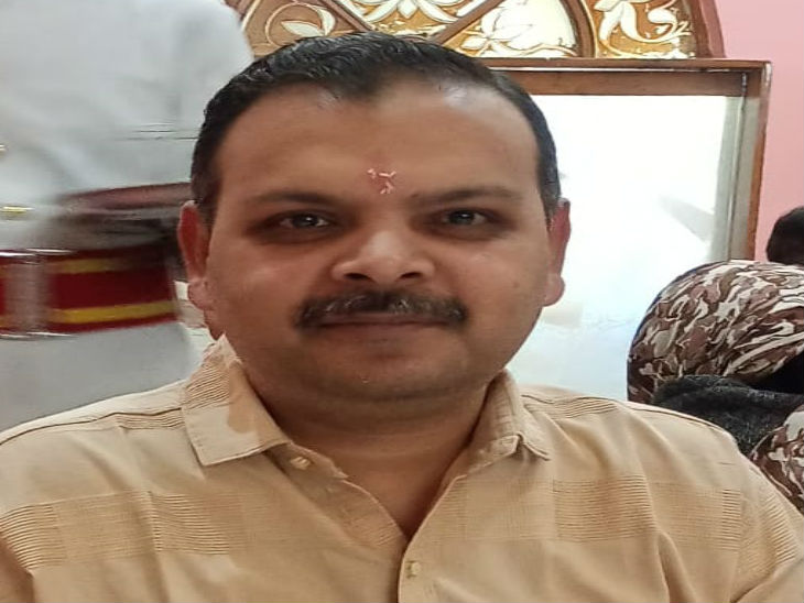 गौरव गुप्ता की जीवित अवस्था की फोटो।