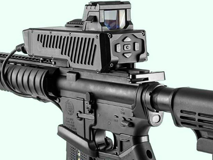 SMASH 2000 को कुछ इस तरह से राइफल के ऊपर लगाया जा सकेगा।- फाइल फोटो