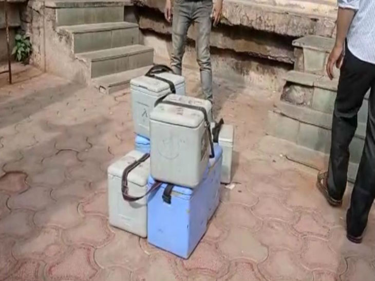 इस आइस बॉक्स में रखना होगा ब्लड सेम्पल