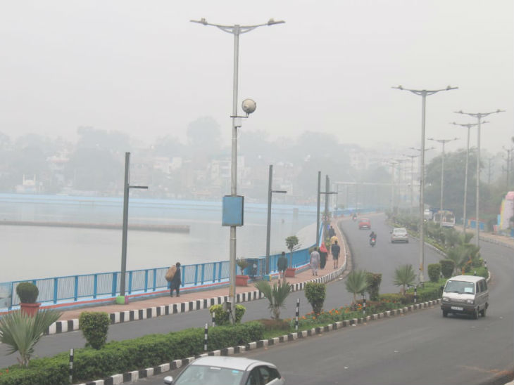 वीआईपी रोड भोपाल।