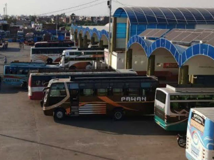 30 प्रतिशत ही आईएसबीटी से निकल रही बसें