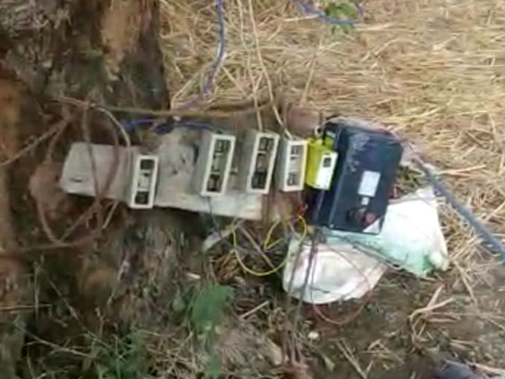 करंट से मौत के बाद इस कटआउट के पास शिफ्ट कर दी थी लाश