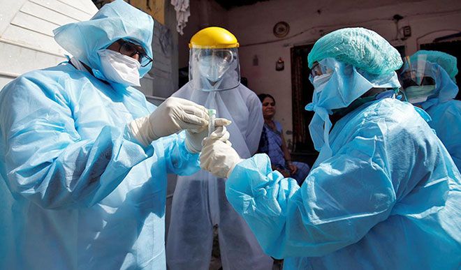 Today 1045 new cases of corona were found in the state, the number of infected in Jaipur again went up to 300. | प्रदेश में आज 1045 नये केस मिले, जयपुर में