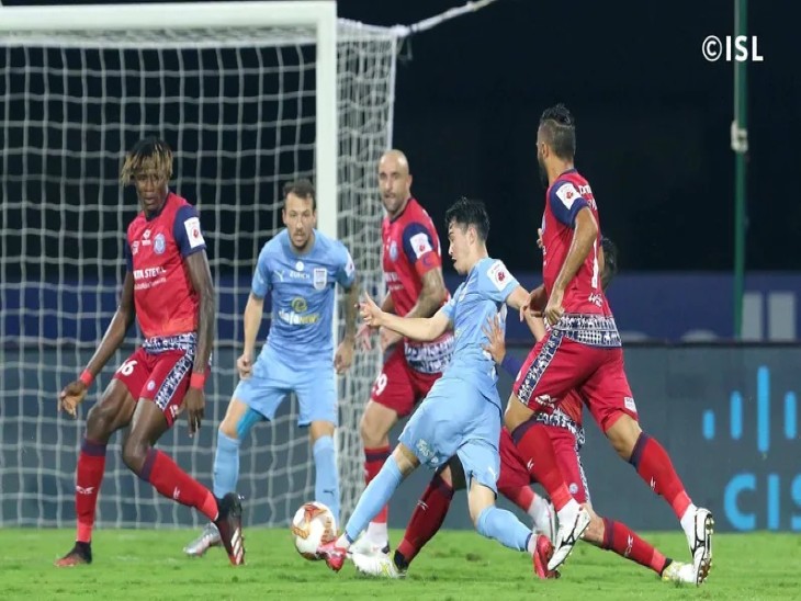 ISL2020: मुंबई सिटी FC का सीजन का पहला ड्रॉ; जमशेदपुर  FC पॉइंट टेबल में छठे स्थान पर पहुंची