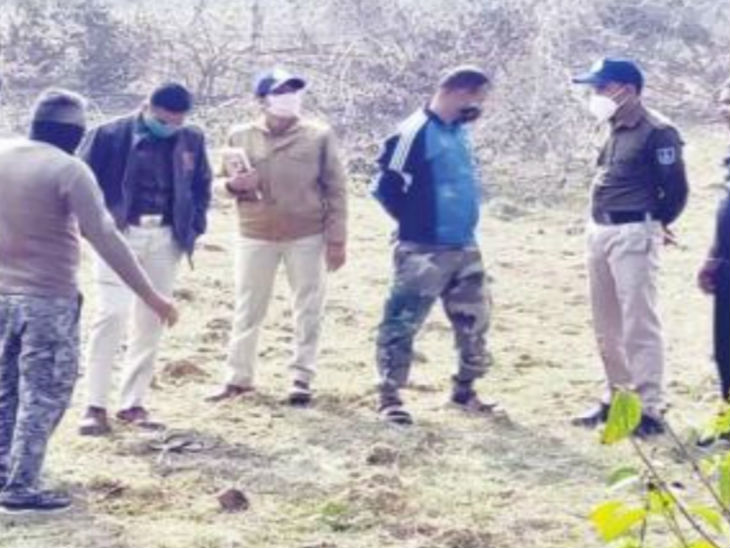 घटनास्थल की फाइल फोटो