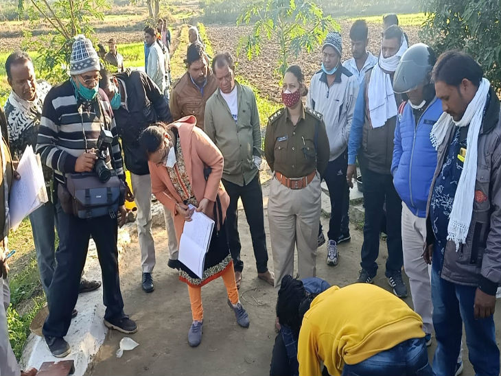 एफएसएल की टीम मौके पर पहुंची