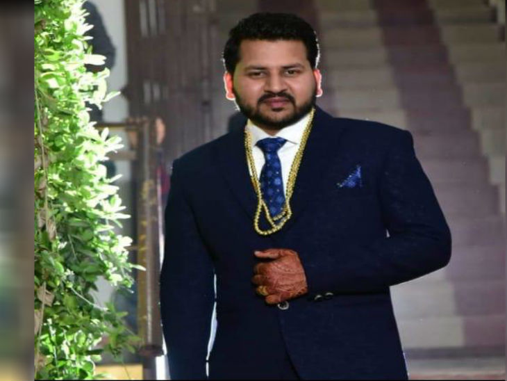 मृतक कार्तिक, हादसे के समय यही कार चला रहा था