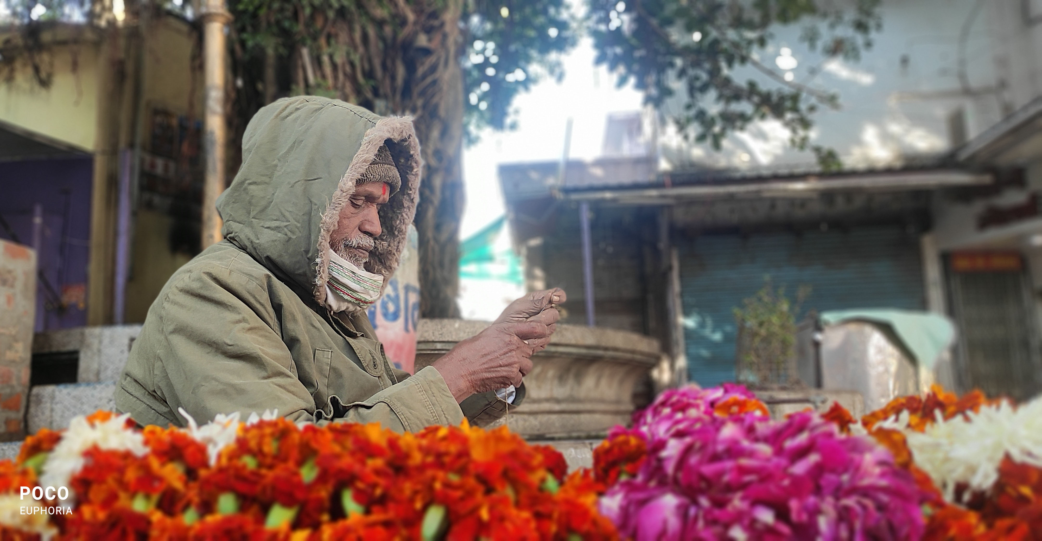 स्ट्रीट फोटोग्राफर्स की फोटोवॉक में खींची गई फोटो।
