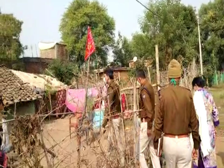 वारदात के दिन घटनास्थल की जांच करने पहुंची थी टीम की फाइल फोटो