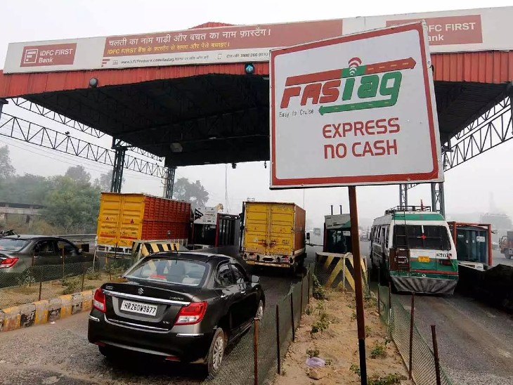 टोल के लिए नो स्टॉप: 1 जनवरी 2021 से जरूरी हो जाएगा सभी गाड़ियों में फास्टैग का इस्तेमाल: गडकरी