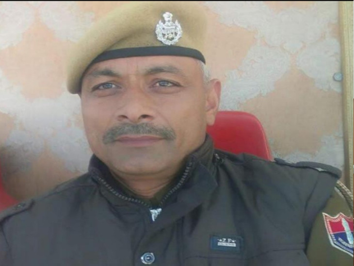 DCP gunman police headconstable died while on duty in jaipur, 197